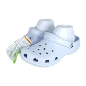 NWT Crocs Classic Women's US 8 Dreamscape (pale blue) Slip-On Clogs Shoes